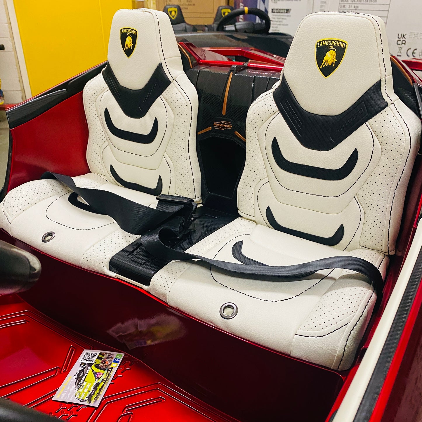 Licensed Lamborghini SIAN XXL 24V POWERFUL RIDE ON WITH DRIFT MODE! Two Seats MASSIVE SPEC EXCLUSIVE
