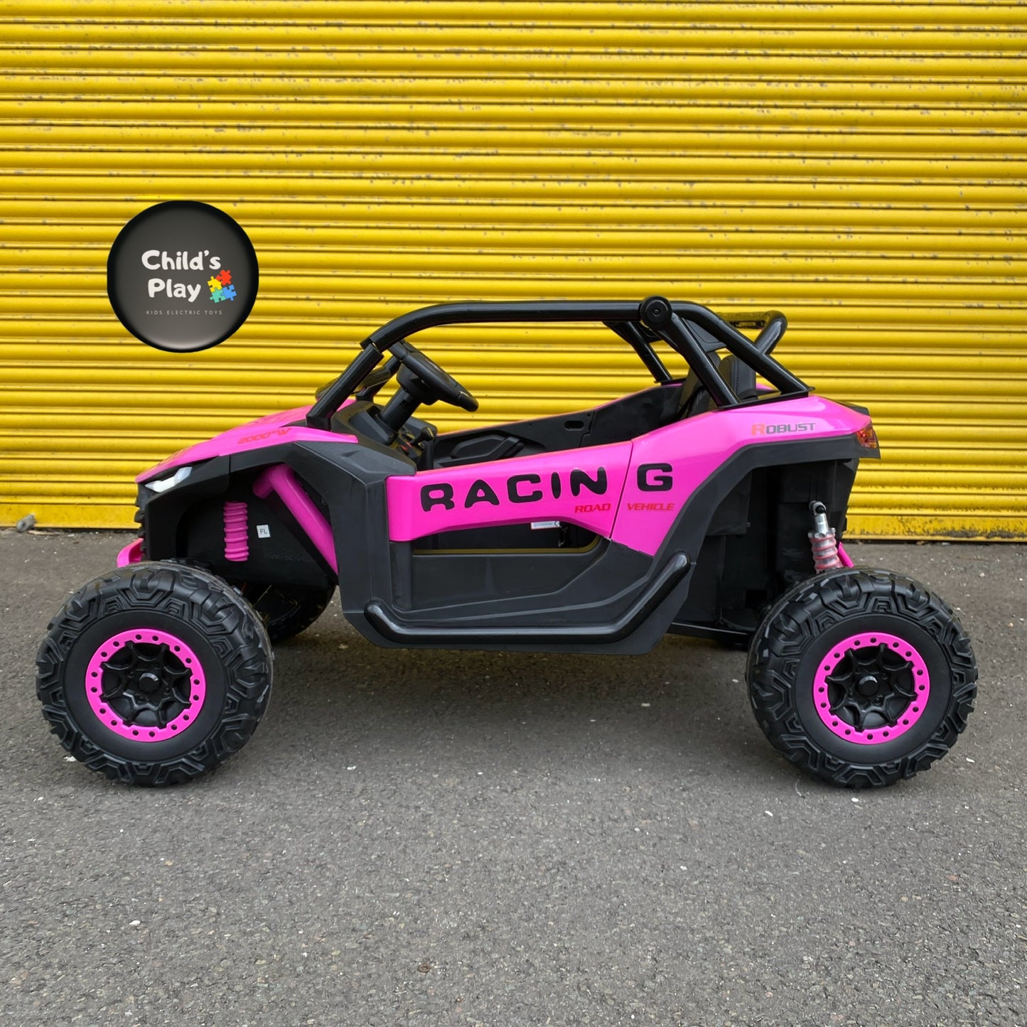 NEW 2025 Kids Electric 24v UTV BUGGY 4WD x2 Seater Choice of x3 Colours!