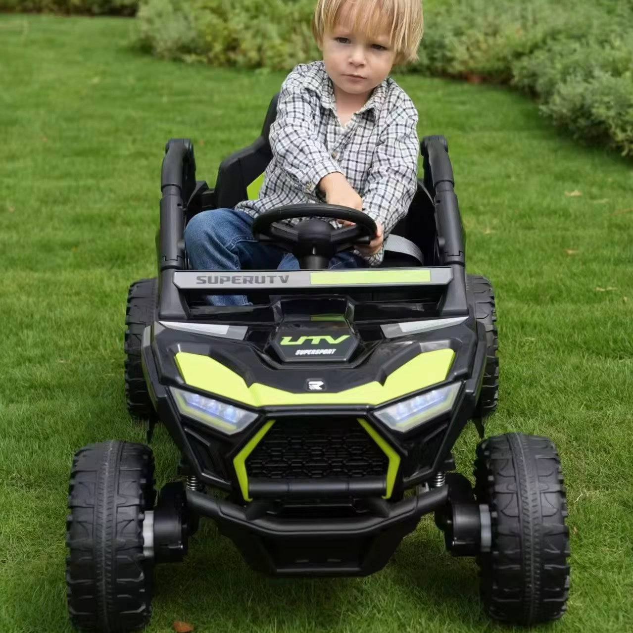 12v Kids Electric Ride On Mini UTV Buggy Off-Road