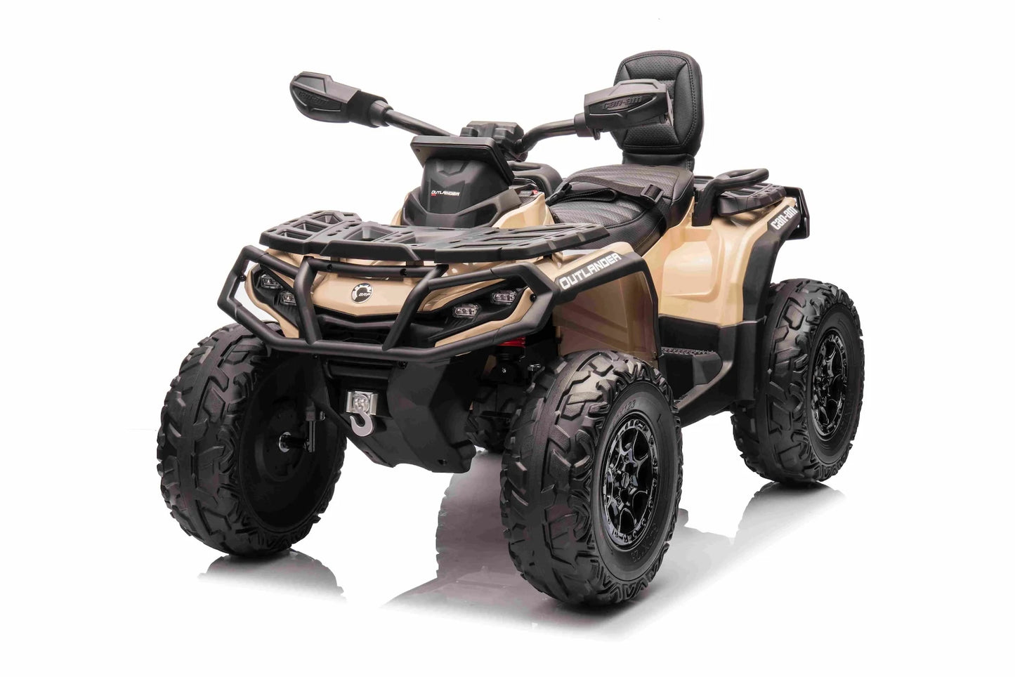 Licensed 24v Can-Am Outlander Quad Bike 2 SEATER!