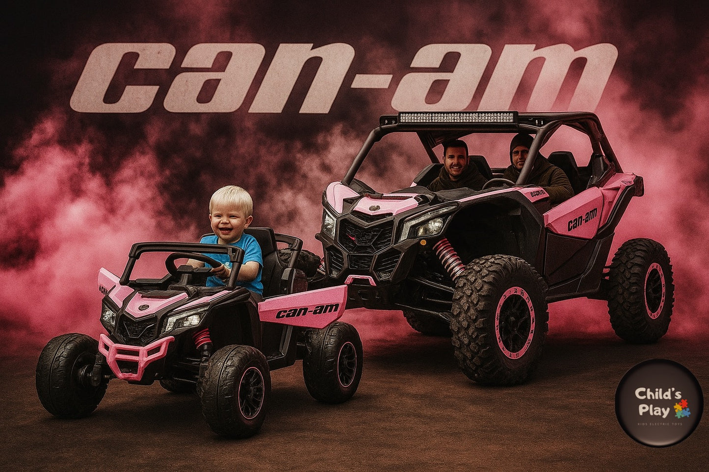 24v Can Am Maverick Kids Ride on UTV Buggy 4 Motors and Remote - Available in x4 Colours