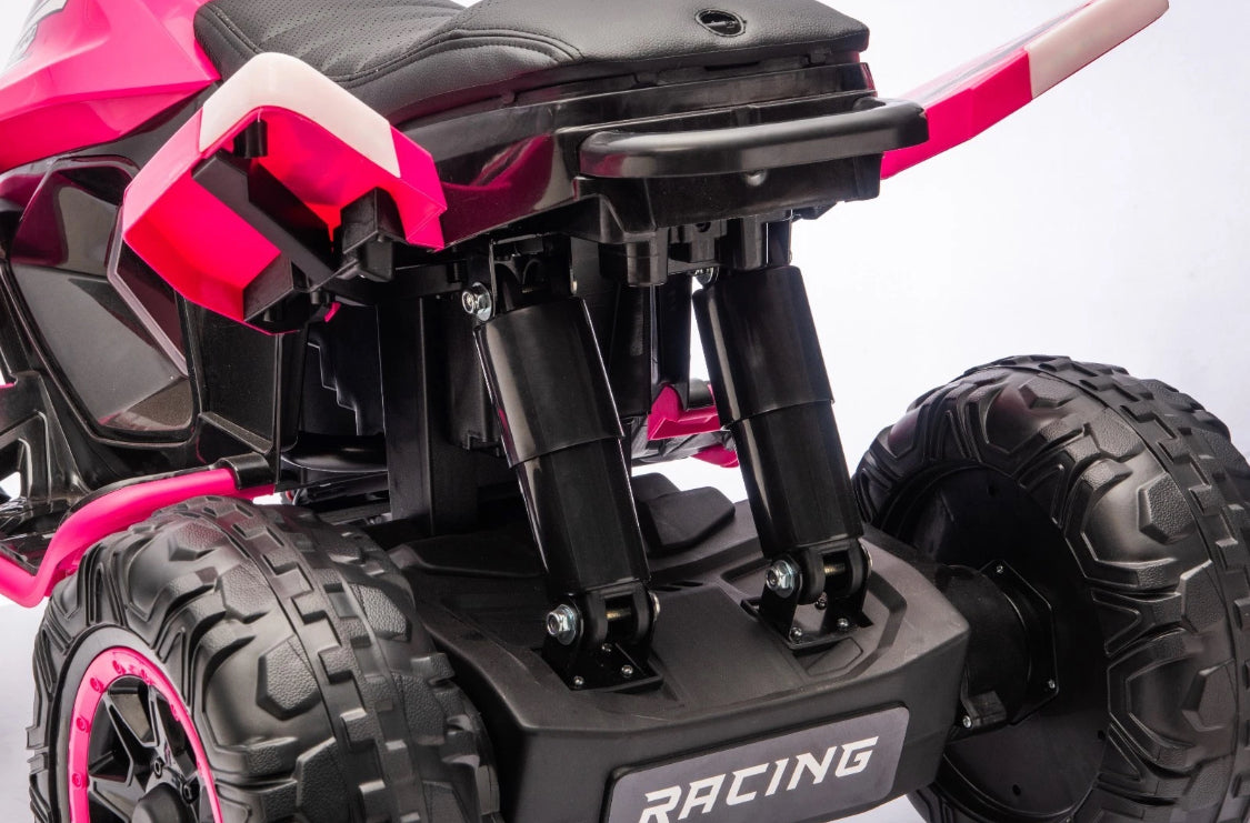 24v Electric Ride on Quad Bike ATV with Hand Throttle EVA Wheels 24V-7AH | XL SIZE |