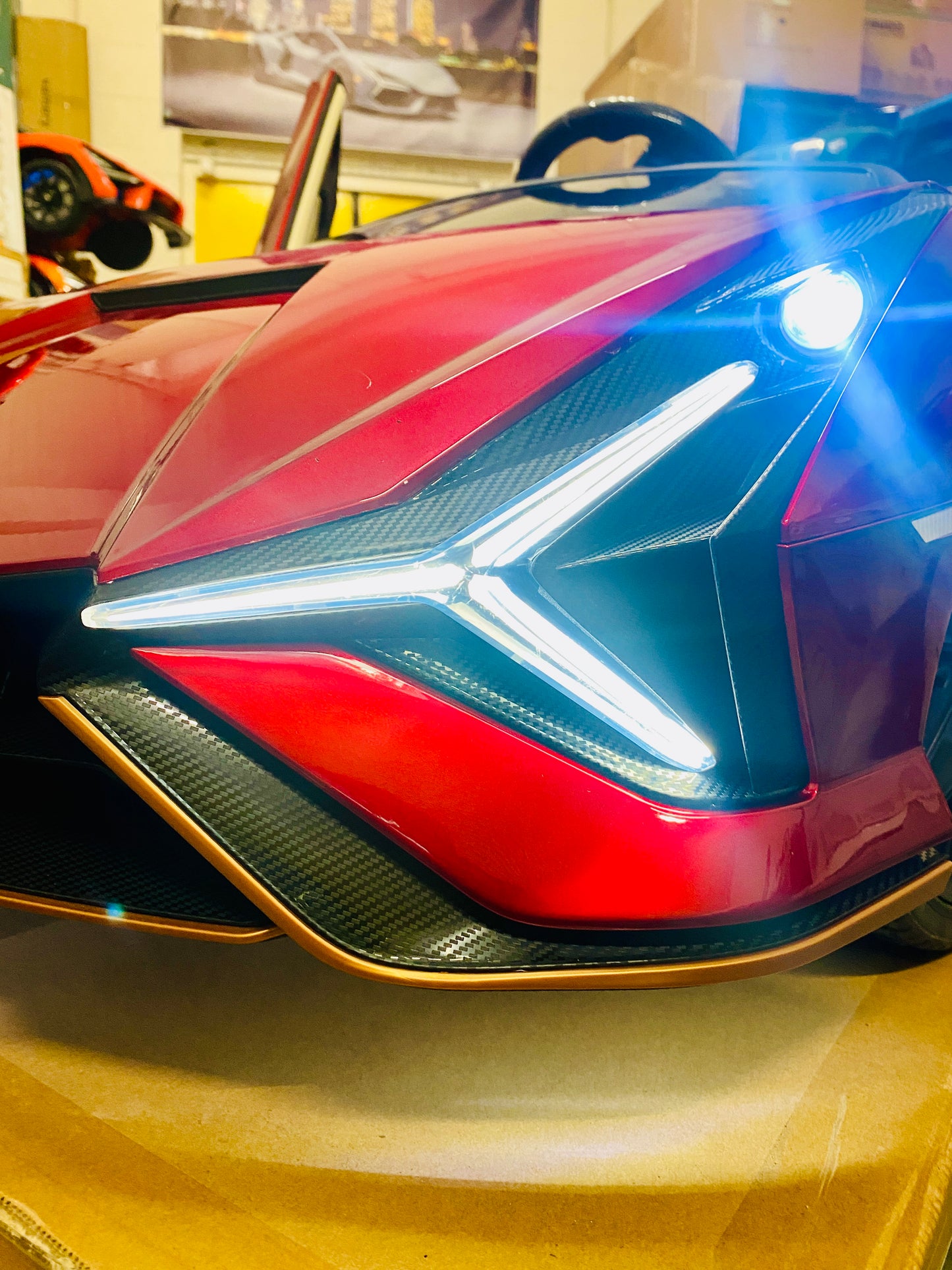 Licensed Lamborghini SIAN XXL 24V POWERFUL RIDE ON WITH DRIFT MODE! Two Seats MASSIVE SPEC EXCLUSIVE