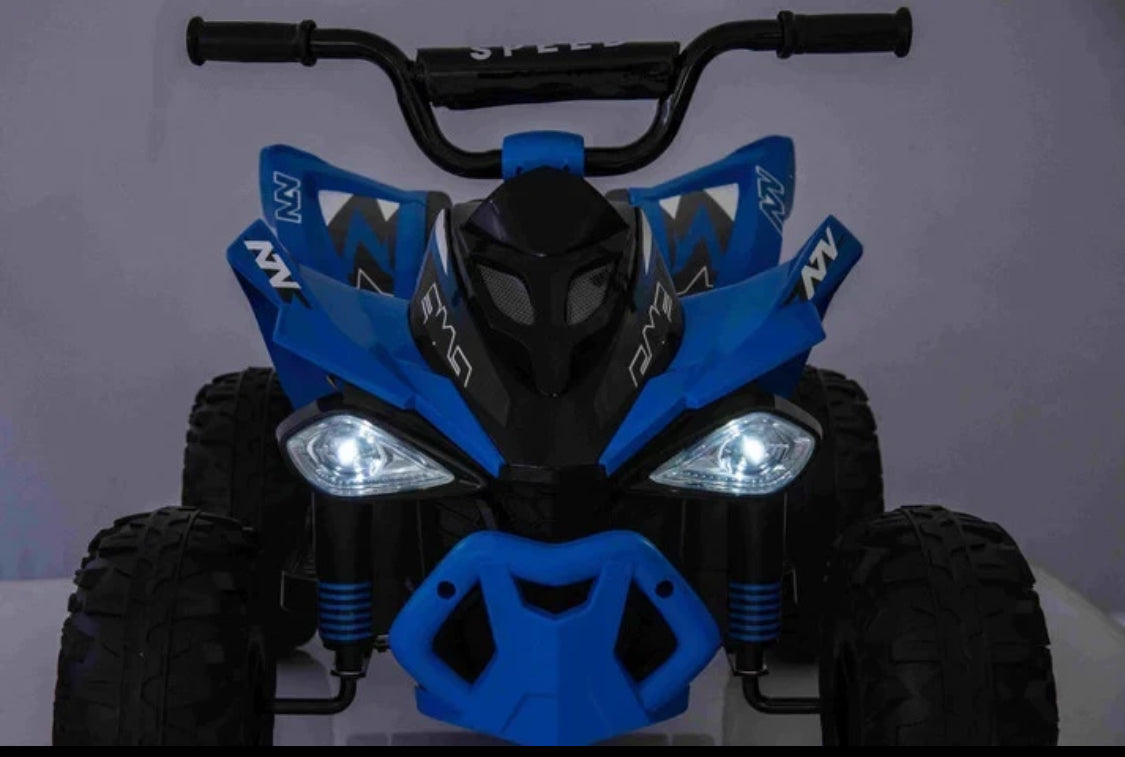 Kids Ride On Quad Bike 12v/ Available in x3 Colours
