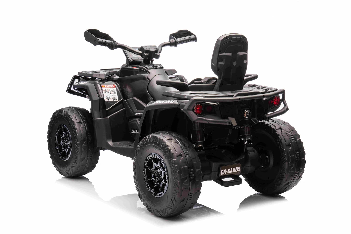 Licensed 24v Can-Am Outlander Quad Bike 2 SEATER!