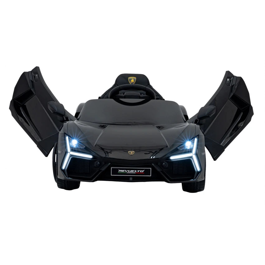 Licensed Lamborghini Revuelto 12v Ride On with Upgraded features! (PRE-ORDER)