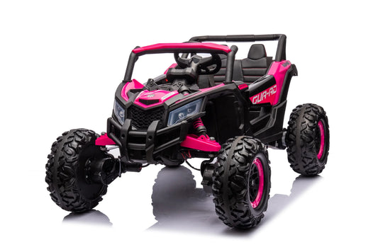 24v 4WD Ride on Buggy Desert UTV with -4 x Motors and Remote - x2 Colours Available