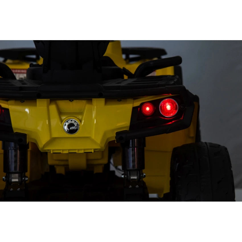 Licensed 24v Can-Am Outlander Quad Bike 2 SEATER!