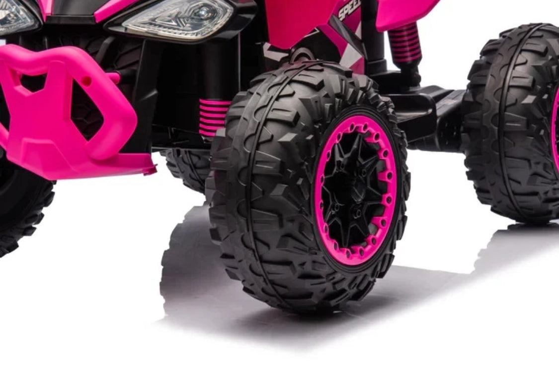 Kids Ride On Quad Bike 12v/ Available in x3 Colours