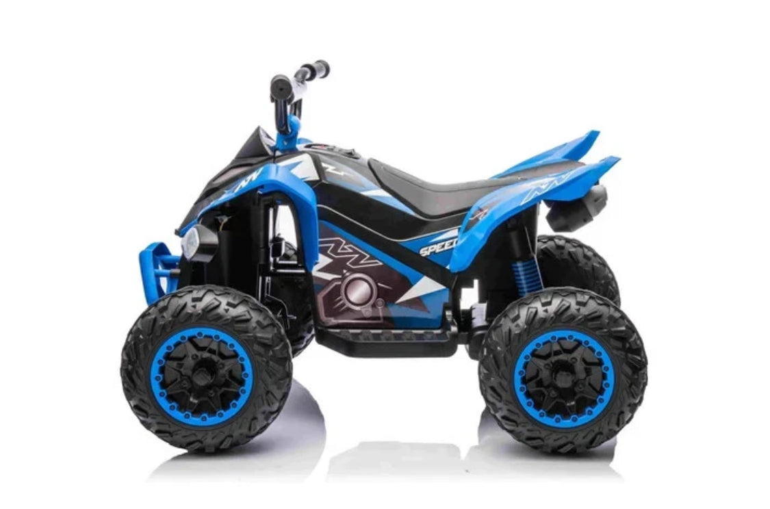 Kids Ride On Quad Bike 12v/ Available in x3 Colours