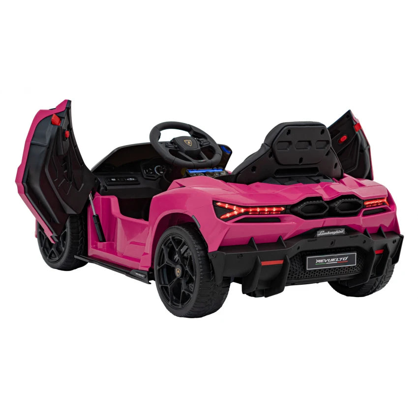 Licensed Lamborghini Revuelto 12v Ride On with Upgraded features! (PRE-ORDER)