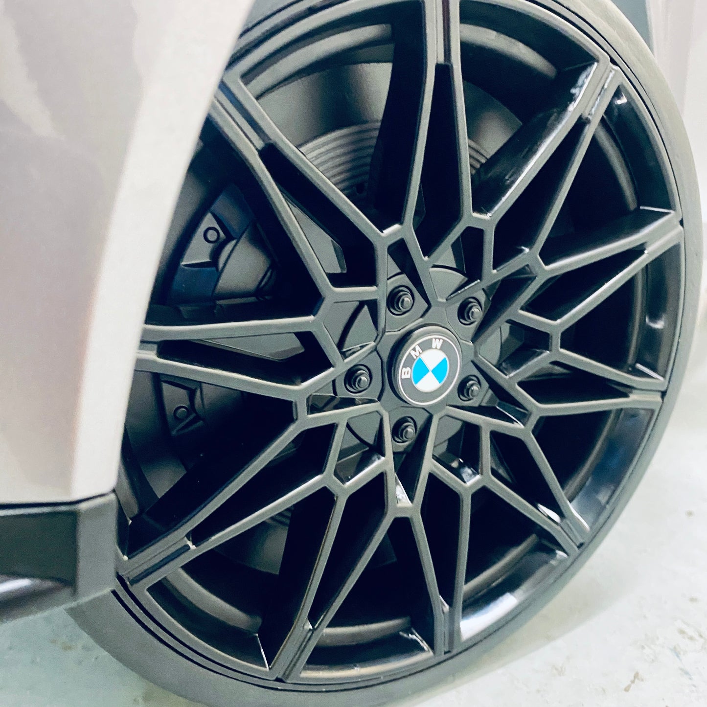 Licensed BMW M4 Competition 12v UPGRADED SPEC EVA Rubber Wheels