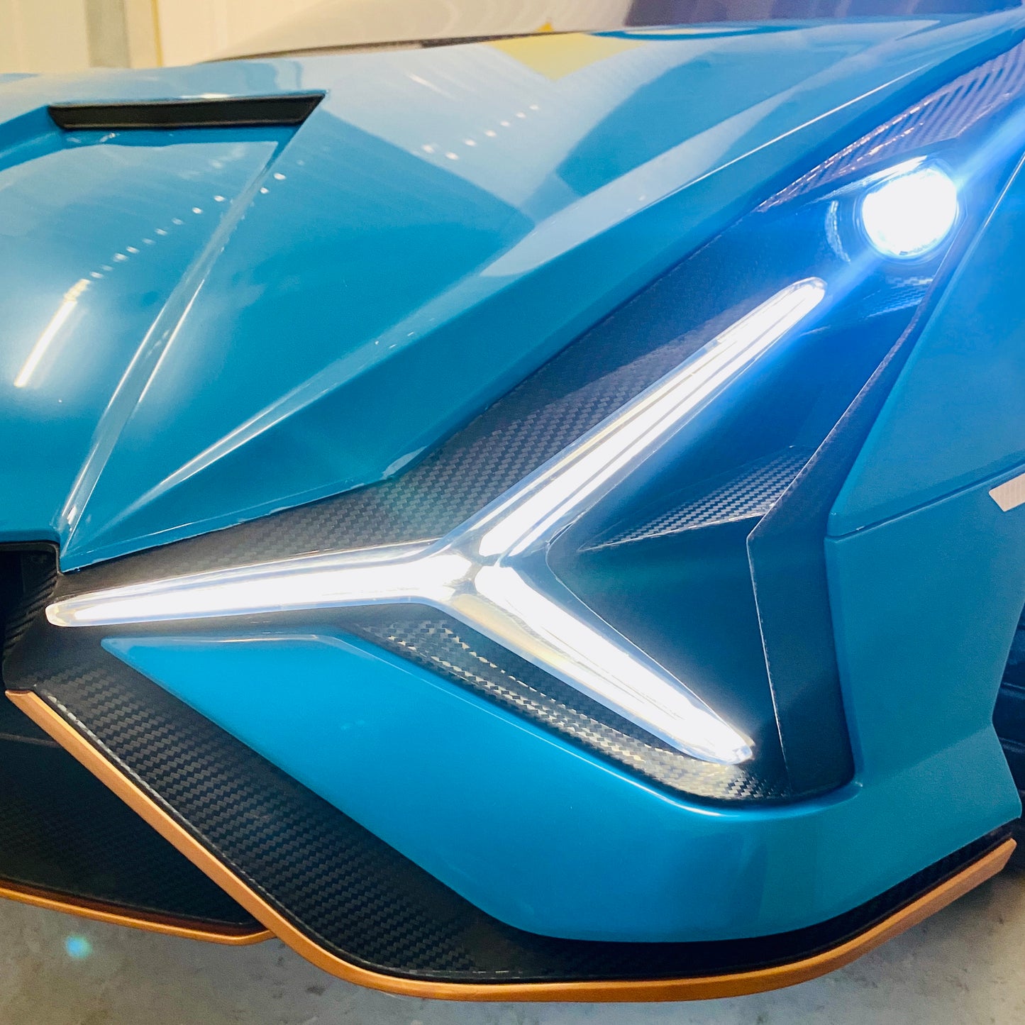 Licensed Lamborghini SIAN XXL 24V POWERFUL RIDE ON WITH DRIFT MODE! Two Seats MASSIVE SPEC EXCLUSIVE