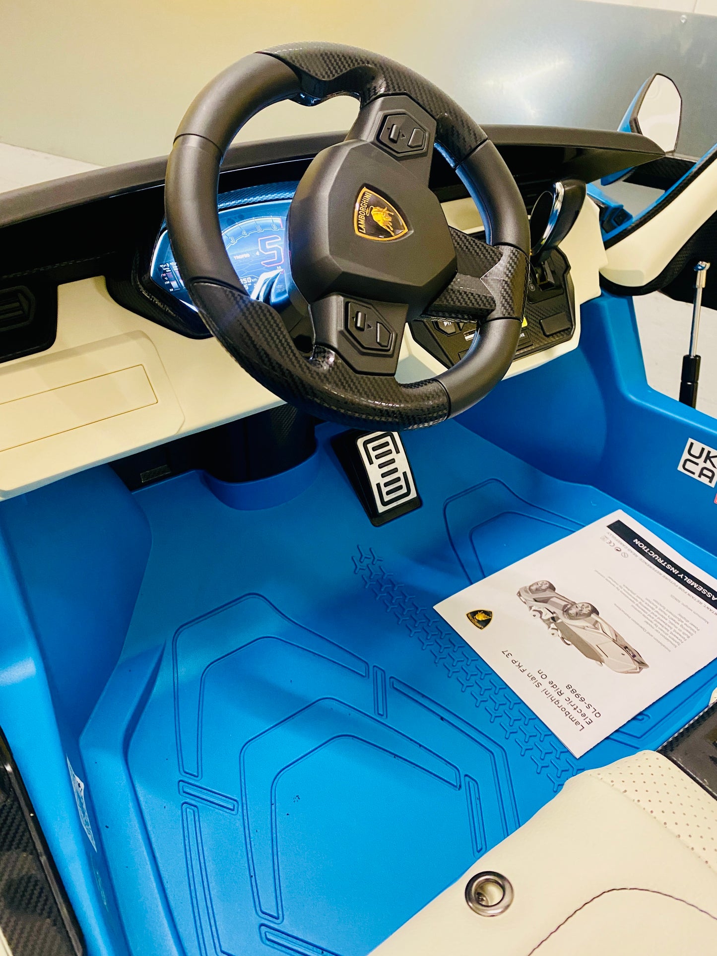 Licensed Lamborghini SIAN XXL 24V POWERFUL RIDE ON WITH DRIFT MODE! Two Seats MASSIVE SPEC EXCLUSIVE