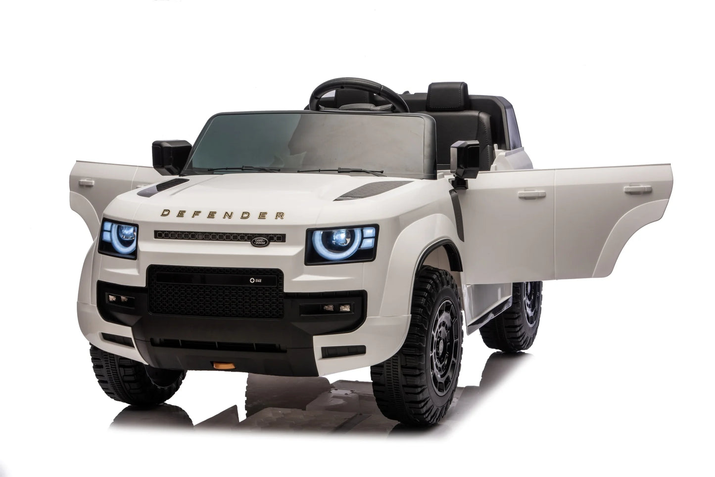 24V Land Rover Defender 2 Seater Ride On Car with Remote Available in 4 colours