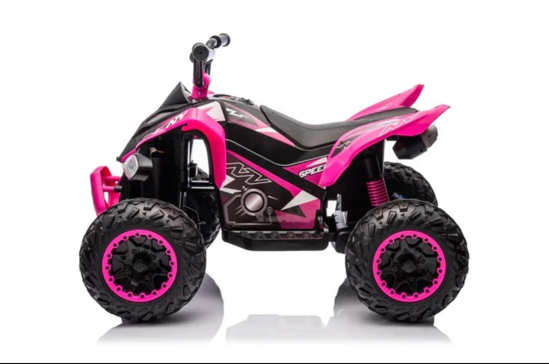 Kids Ride On Quad Bike 12v/ Available in x3 Colours