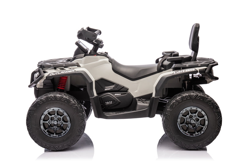 Licensed 24v Can-Am Outlander Quad Bike 2 SEATER!