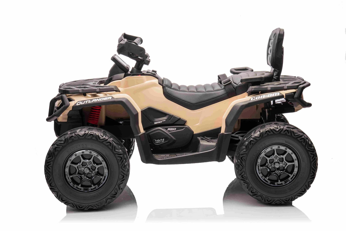 Licensed 24v Can-Am Outlander Quad Bike 2 SEATER!