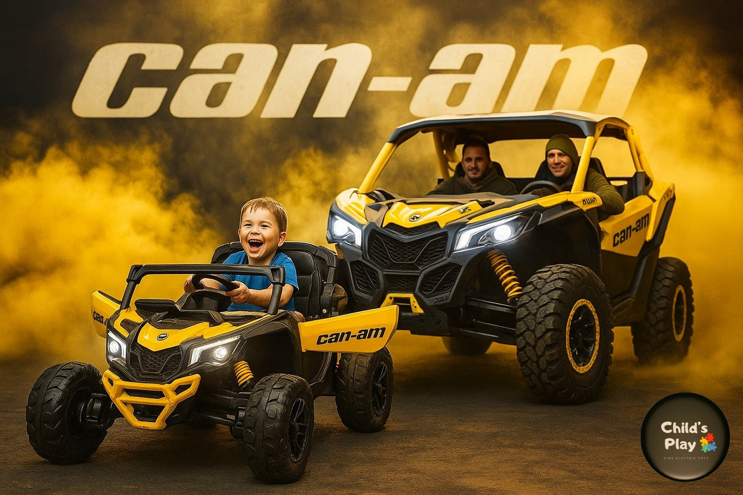 24v Can Am Maverick Kids Ride on UTV Buggy 4 Motors and Remote - Available in x4 Colours