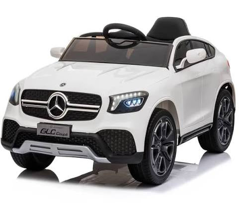Mercedes GLC Coupe Kids Ride on Jeep With Parental Remote / EVA RUBBER WHEELS & LEATHER SEAT