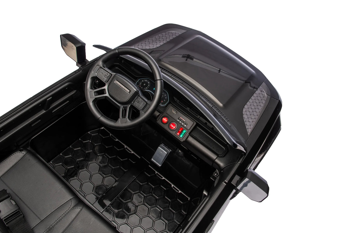 24V Land Rover Defender 2 Seater Ride On Car with Remote Available in 4 colours