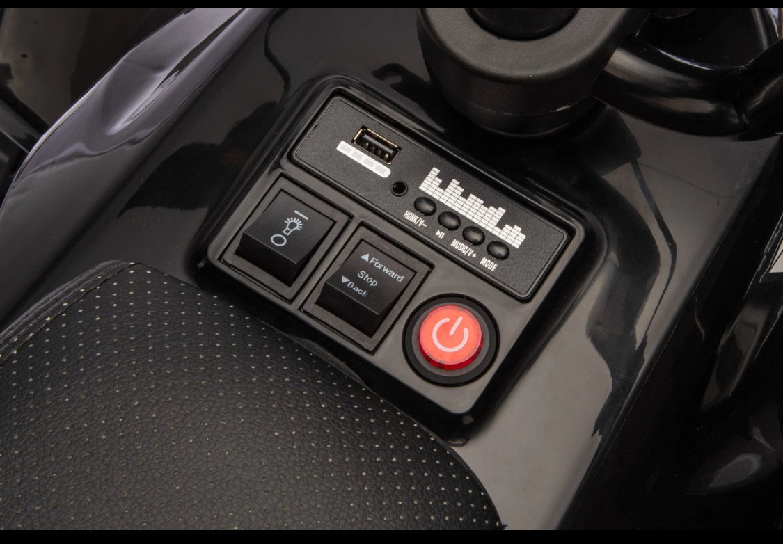 24v Electric Ride on Quad Bike ATV with Hand Throttle EVA Wheels 24V-7AH | XL SIZE |