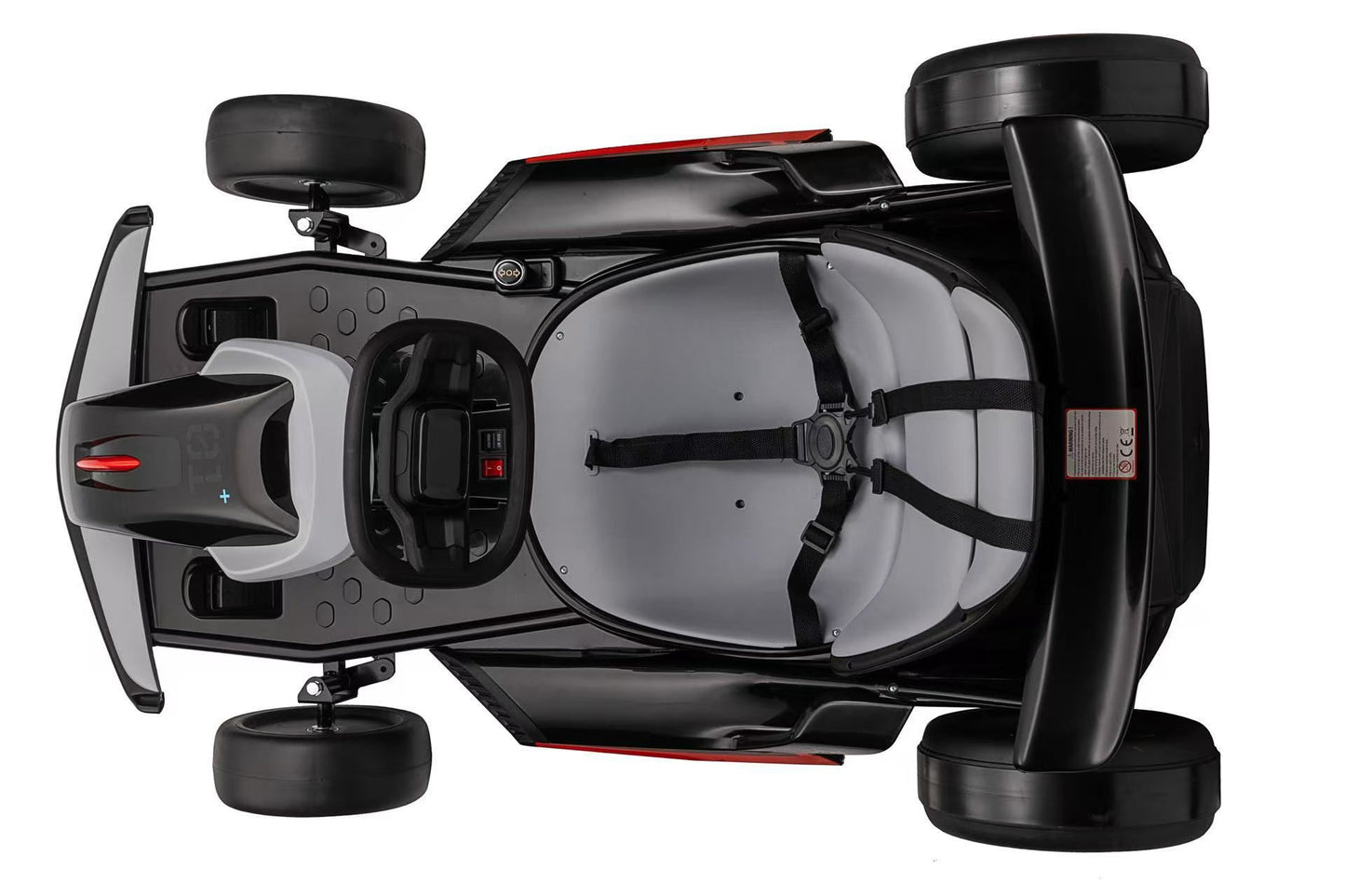 24v Predator DRIFT GO-KART BLACK