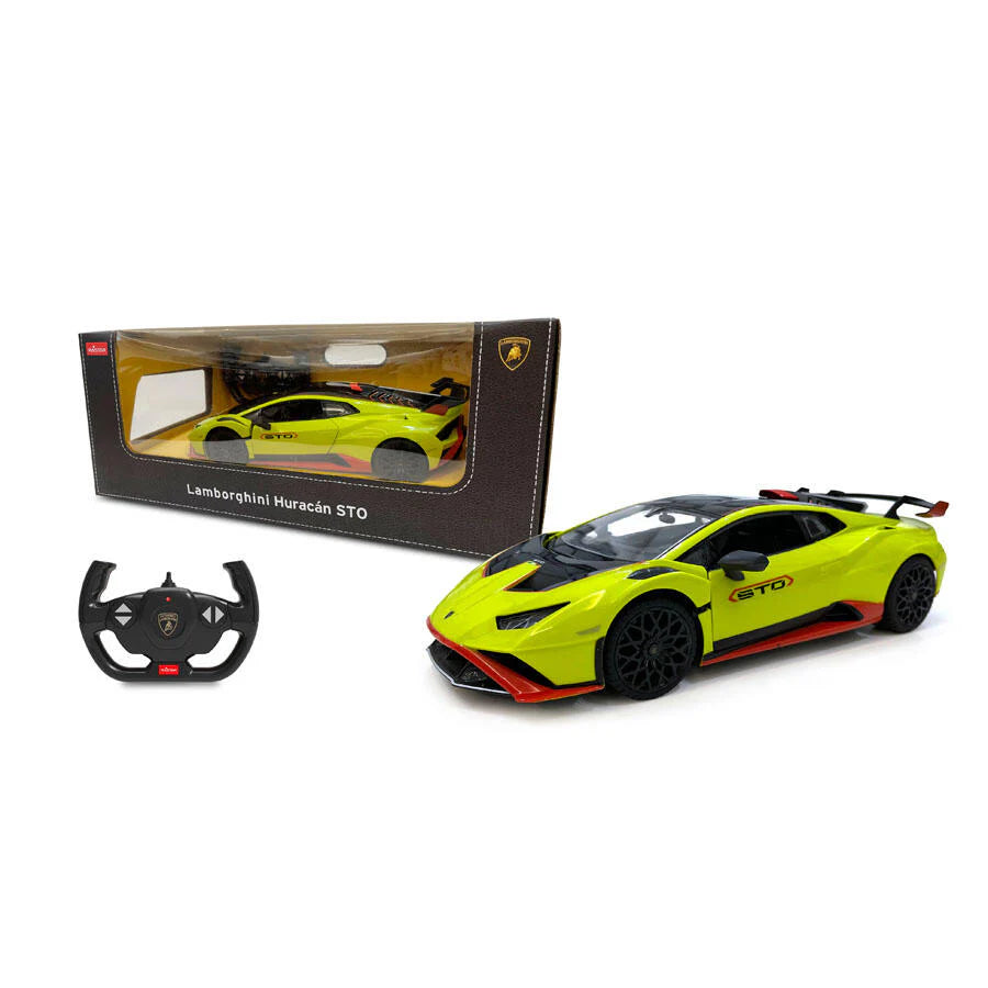 Rastar RC 1:14 Lamborghini Huracan STO Kids Remote Control Toy Car