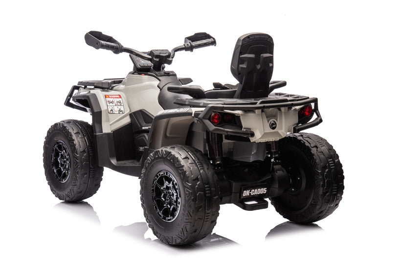 Licensed 24v Can-Am Outlander Quad Bike 2 SEATER!