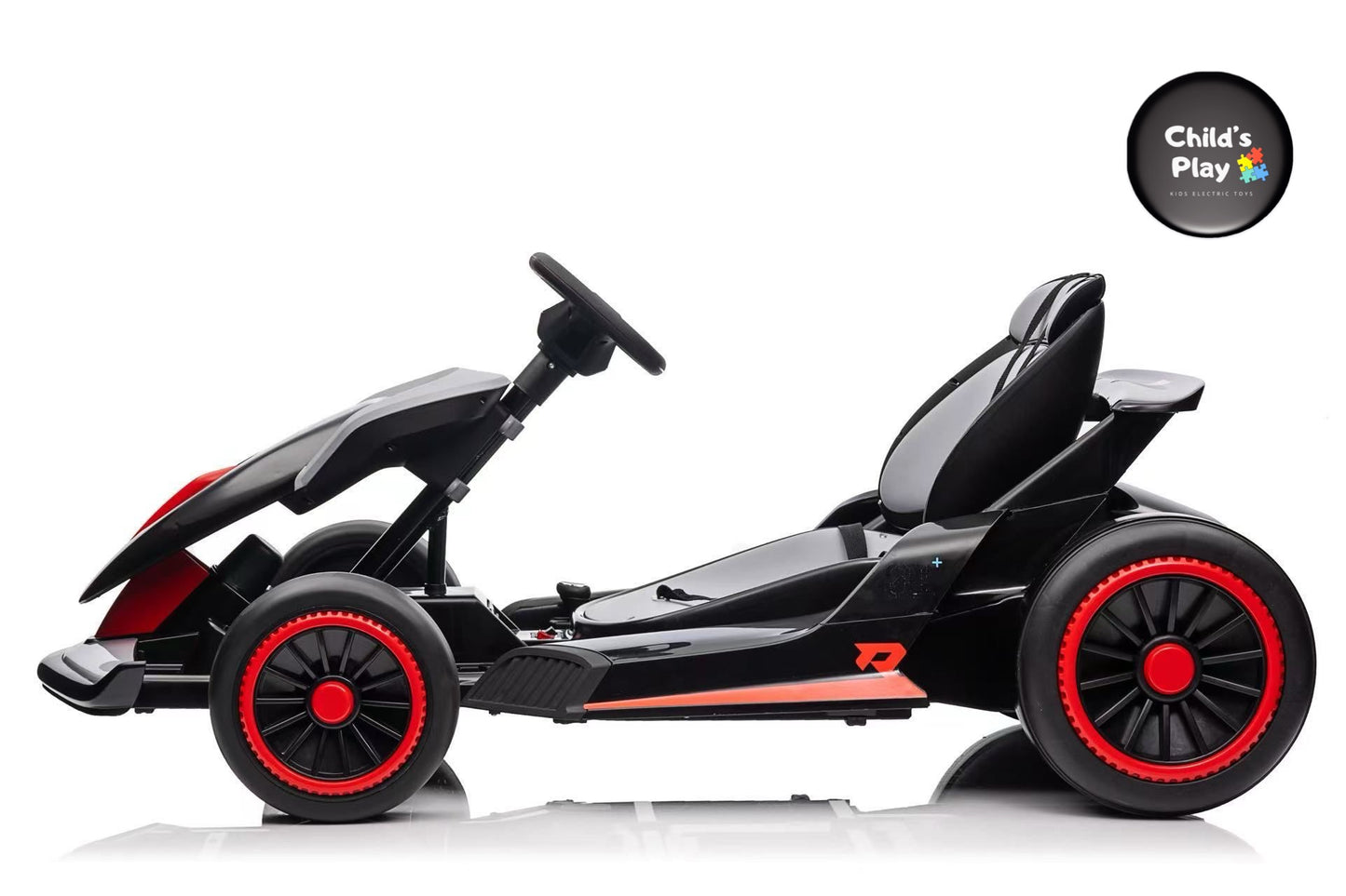 24v Predator DRIFT GO-KART BLACK