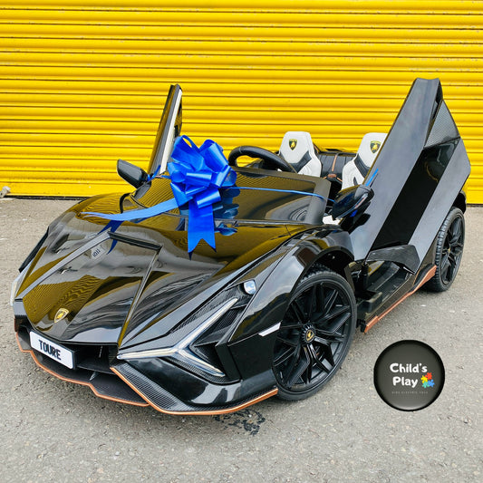 Licensed Lamborghini SIAN XXL 24V POWERFUL RIDE ON WITH DRIFT MODE! Two Seats MASSIVE SPEC EXCLUSIVE