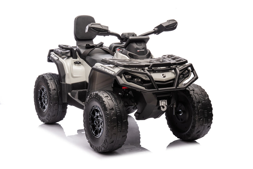 Licensed 24v Can-Am Outlander Quad Bike 2 SEATER!