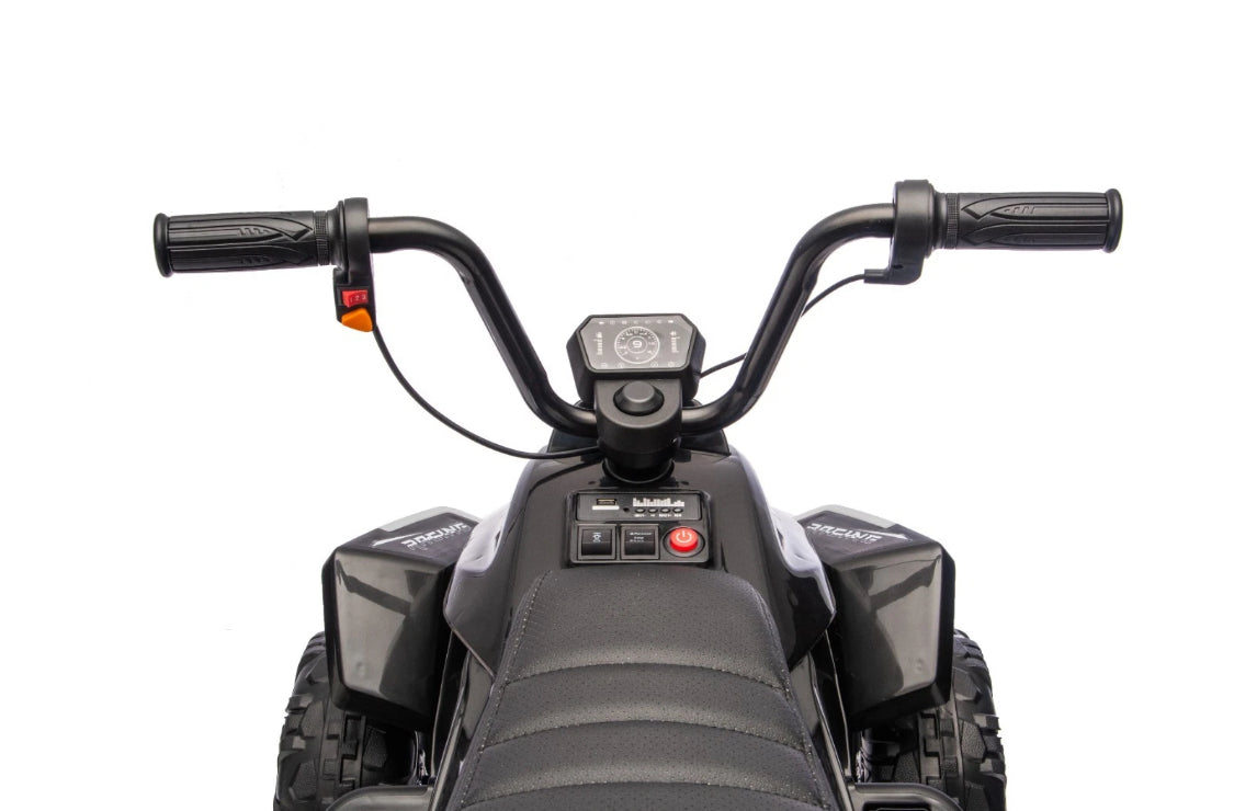 24v Electric Ride on Quad Bike ATV with Hand Throttle EVA Wheels 24V-7AH | XL SIZE |