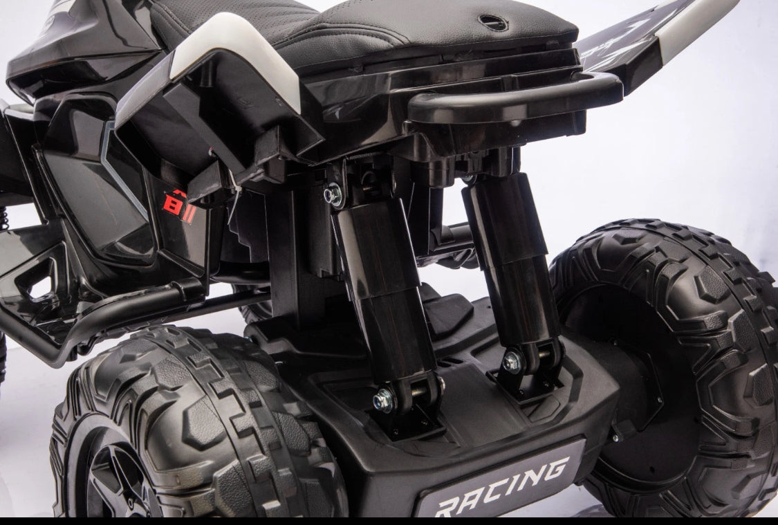 24v Electric Ride on Quad Bike ATV with Hand Throttle EVA Wheels 24V-7AH | XL SIZE |