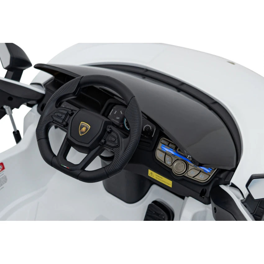 Licensed Lamborghini Revuelto 12v Ride On with Upgraded features! (PRE-ORDER)