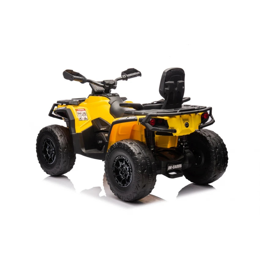 Licensed 24v Can-Am Outlander Quad Bike 2 SEATER!