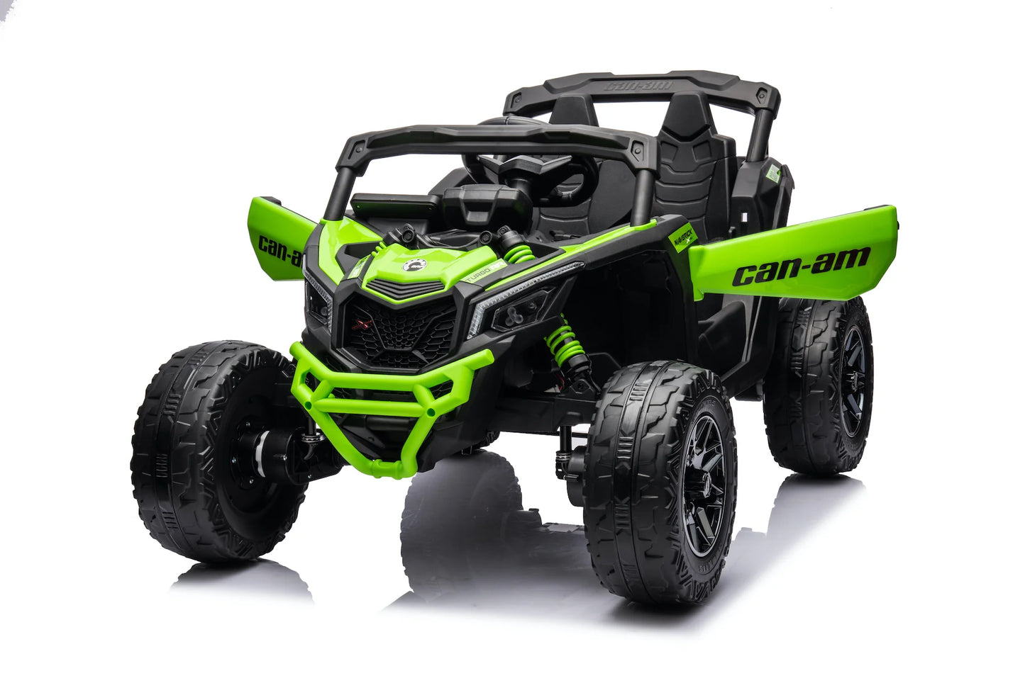24v Can Am Maverick Kids Ride on UTV Buggy 4 Motors and Remote - Available in x4 Colours