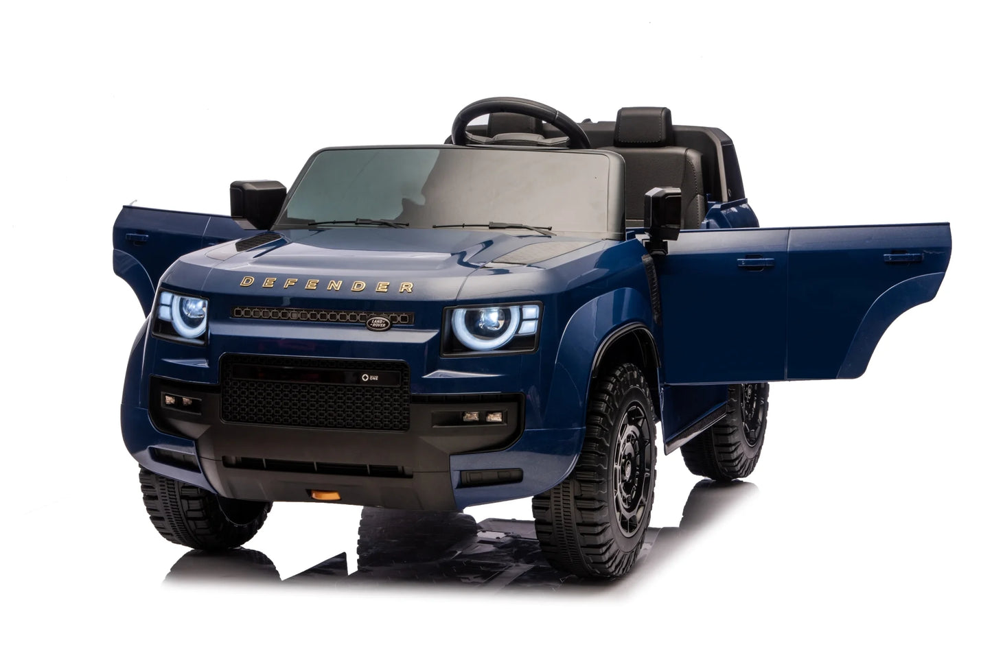 24V Land Rover Defender 2 Seater Ride On Car with Remote Available in 4 colours