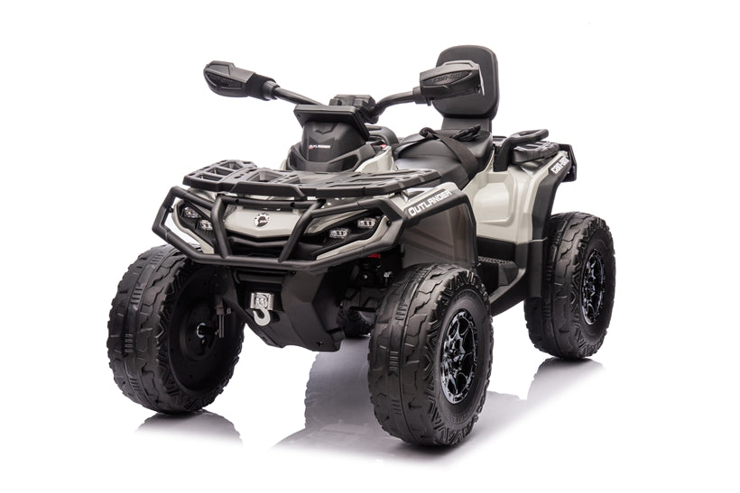 Licensed 24v Can-Am Outlander Quad Bike 2 SEATER!