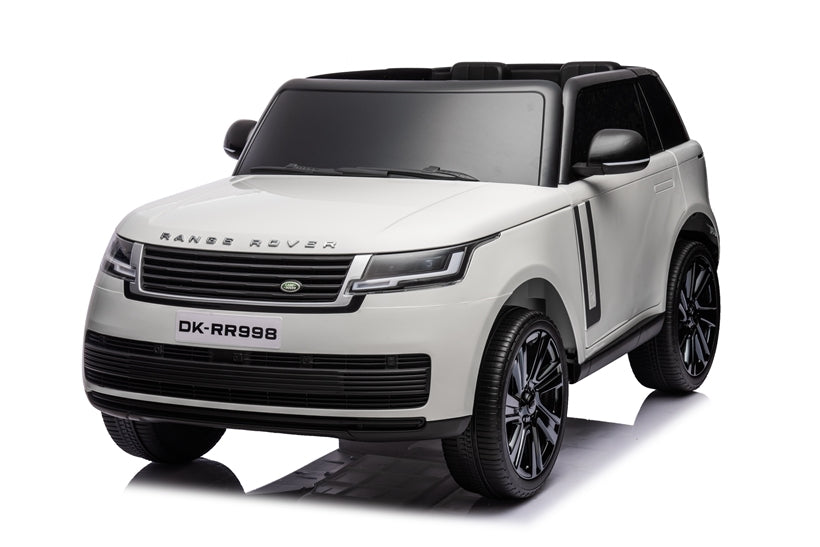 Range Rover NEW SHAPE Two Seater 24V Kids Ride on Car with Parent Remo ...