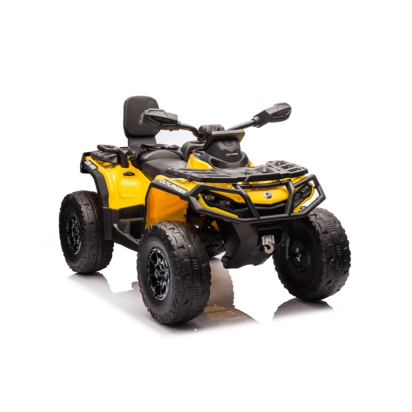 Licensed 24v Can-Am Outlander Quad Bike 2 SEATER!