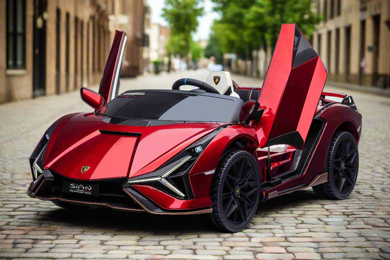 Licensed Lamborghini SIAN XXL 24V POWERFUL RIDE ON WITH DRIFT MODE! Two Seats MASSIVE SPEC EXCLUSIVE