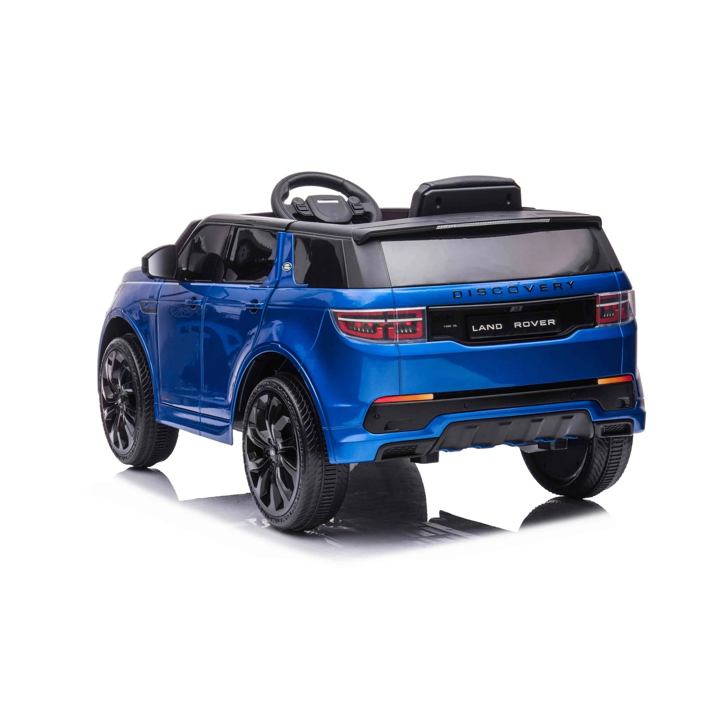 Licensed Range Discovery Sport 12v Kids Ride on Car with Remote - Metallic Blue