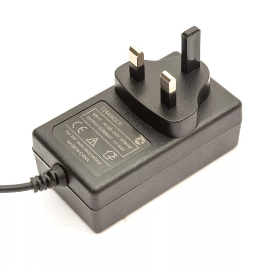 Direct Replacement Charger For Kids Electric Ride On Toys- 24v Plug