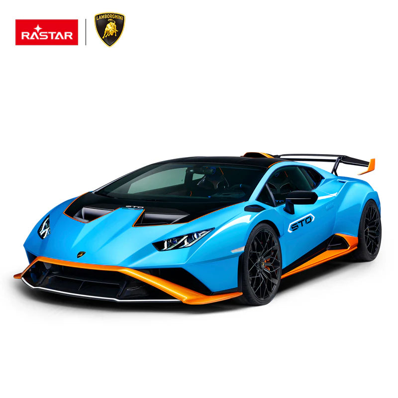 Rastar RC 1:14 Lamborghini Huracan STO Kids Remote Control Toy Car
