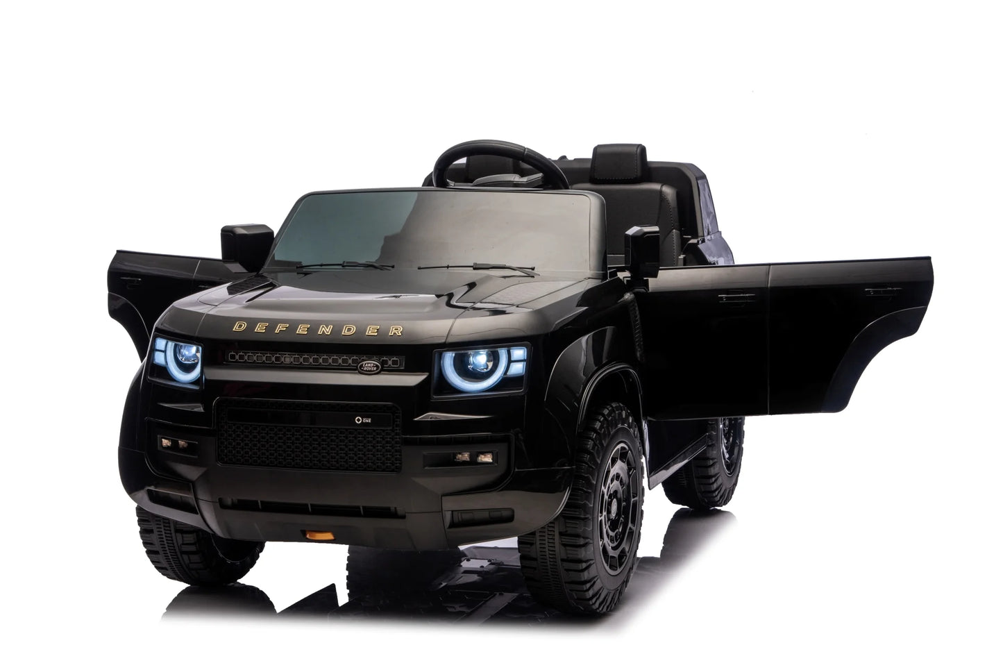 24V Land Rover Defender 2 Seater Ride On Car with Remote Available in 4 colours