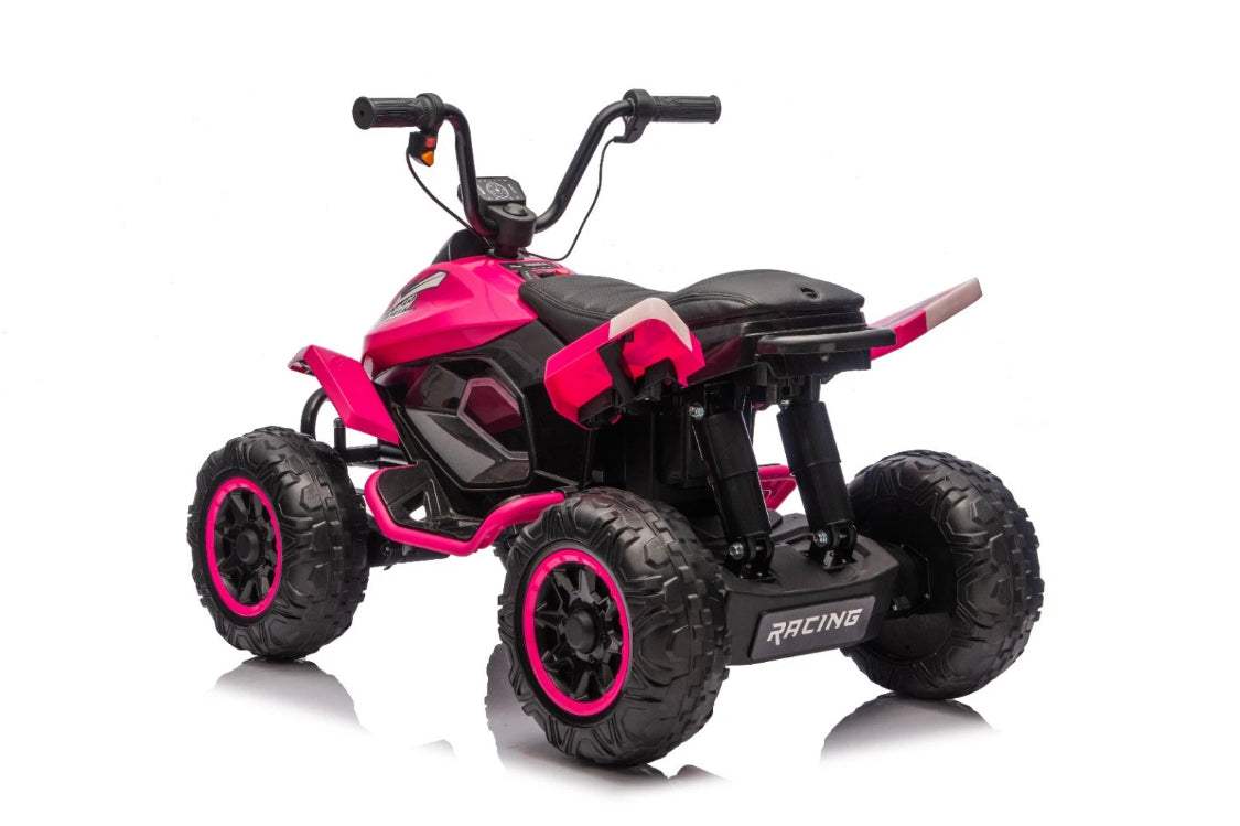 24v Electric Ride on Quad Bike ATV with Hand Throttle EVA Wheels 24V-7AH | XL SIZE |