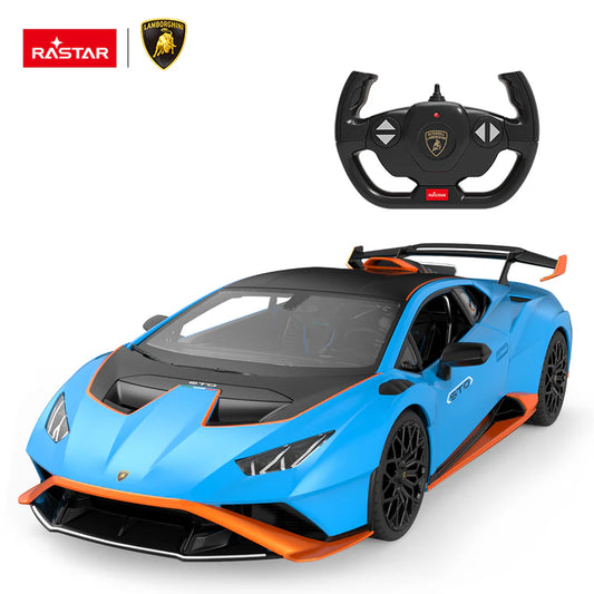 Rastar RC 1:14 Lamborghini Huracan STO Kids Remote Control Toy Car