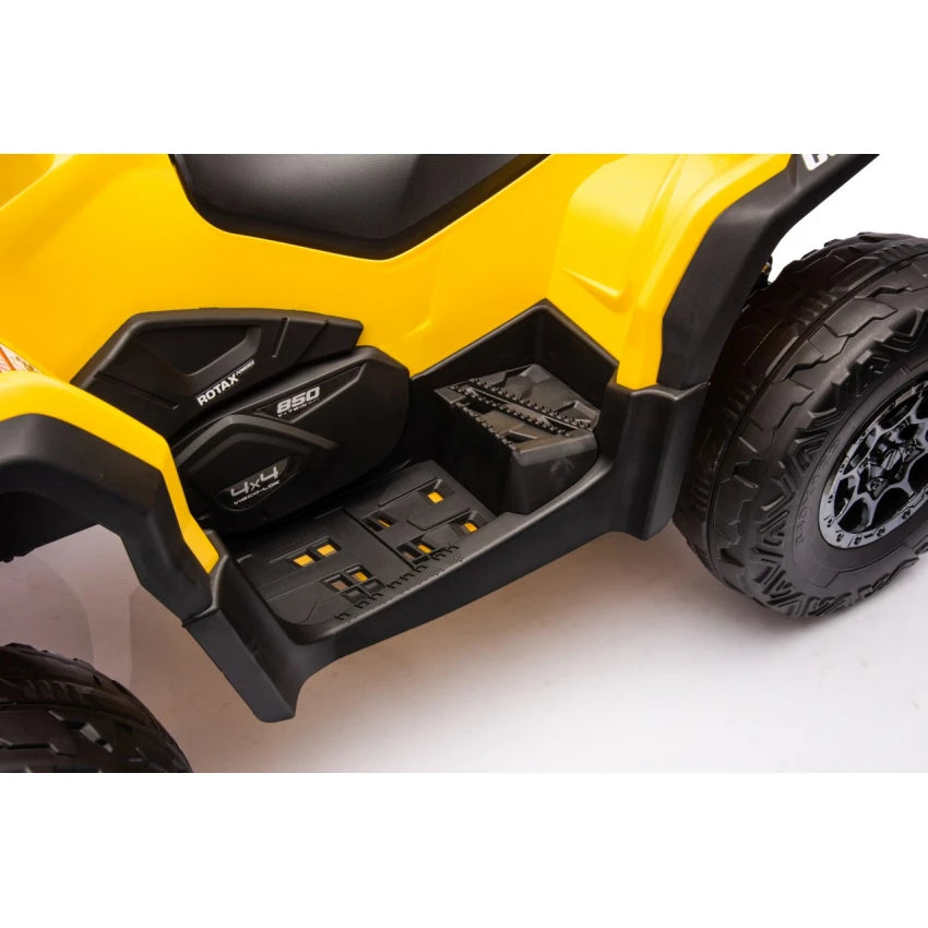 Licensed 24v Can-Am Outlander Quad Bike 2 SEATER!