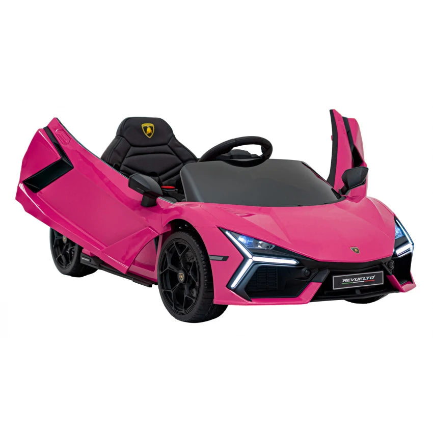 Licensed Lamborghini Revuelto 12v Ride On with Upgraded features! (PRE-ORDER)